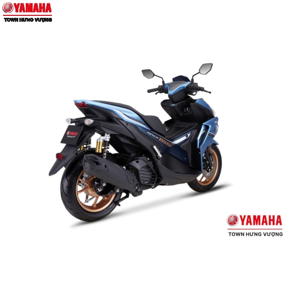 NVX 155 VVA ABS  Xanh màu mới