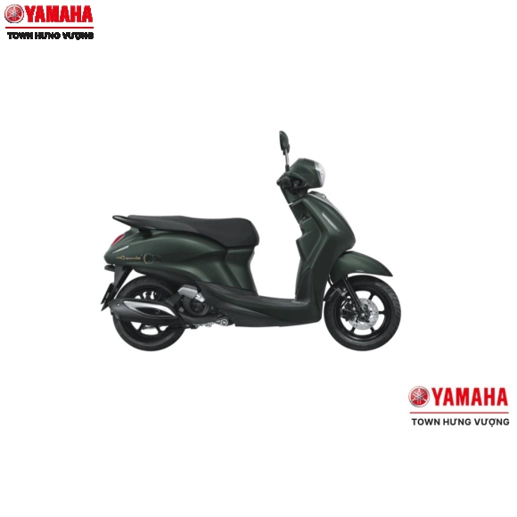 Grande XANH RÊU - BẠC ĐEN phiên bản giới hạn màu mới nhất 2025