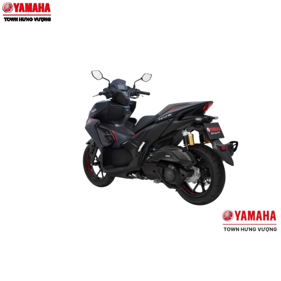 NVX 155 SP 2025 Xanh Xám Viền Đỏ phiên bản thể thao