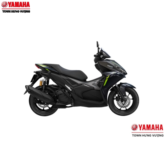 NVX 155 Đen phiên bản tiêu chuẩn 2025