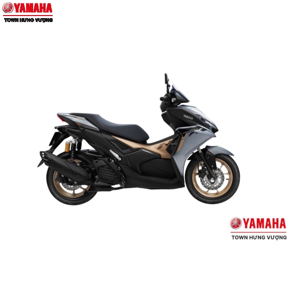 NVX 155 Bạc Vàng phiên bản tiêu chuẩn 2025