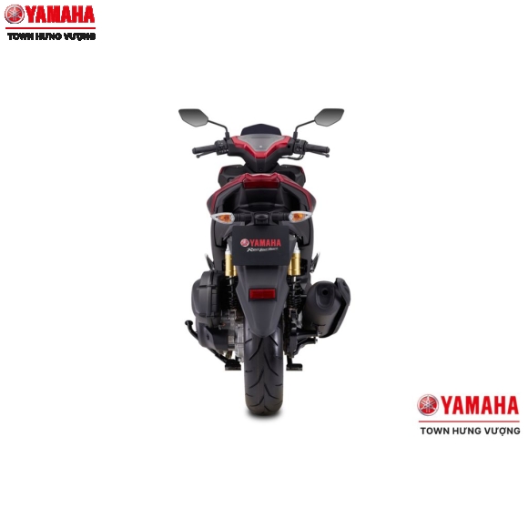 NVX 155 VVA ABS Đỏ Xám màu mới 