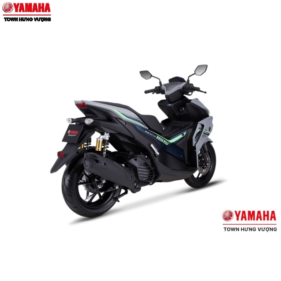 NVX 155 VVA ABS  Xám Xanh màu mới