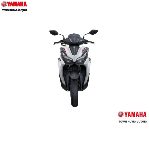 NVX 155 Trắng Đỏ phiên bản tiêu chuẩn 2025