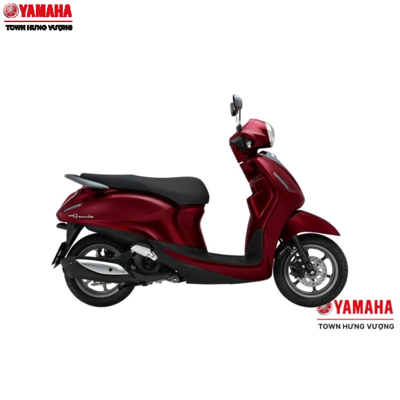 Grande ĐỎ ĐEN phiên bản tiêu chuẩn màu mới nhất 2025