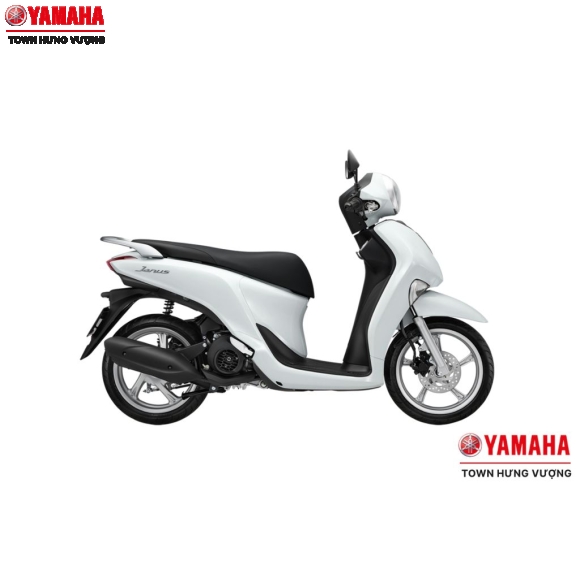 Janus Trắng Đen Bóng phiên bản tiêu chuẩn hoàn toàn mới