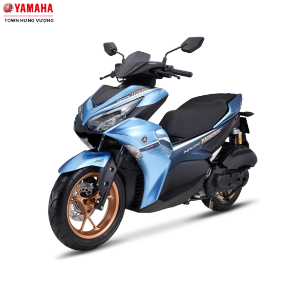 NVX 155 VVA ABS màu hoàn toàn mới Xanh