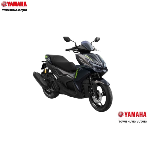 NVX 155 Đen phiên bản tiêu chuẩn 2025