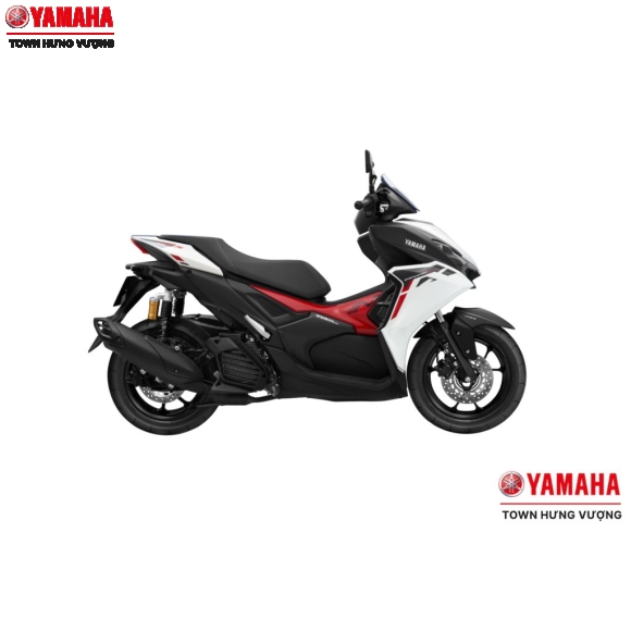 NVX 155 Trắng Đỏ phiên bản tiêu chuẩn 2025