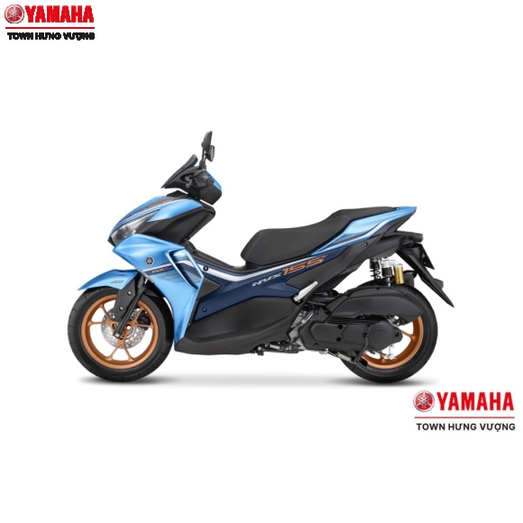 NVX 155 VVA ABS  Xanh màu mới