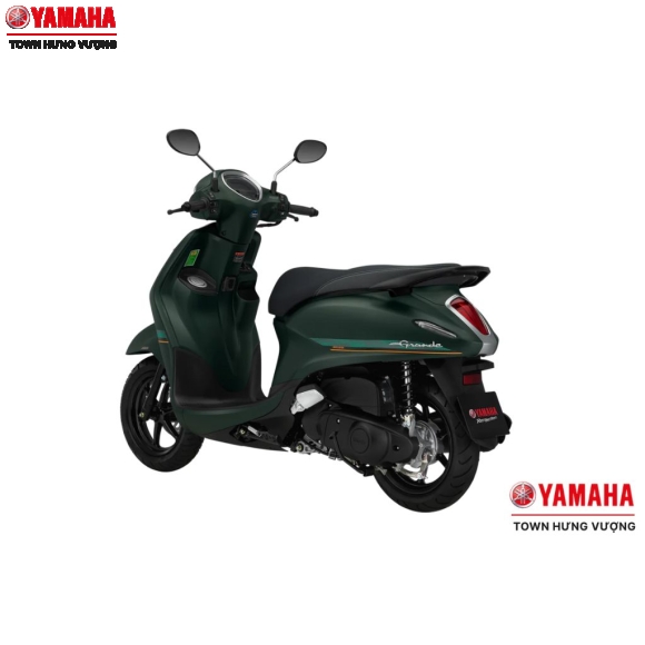 Grande XANH ĐẬM - ĐEN phiên bản giới hạn màu mới 2025