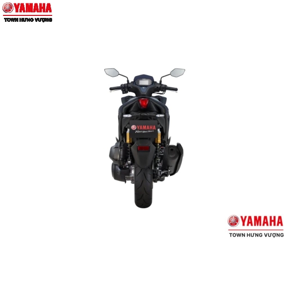 NVX 155 SP 2025 Xanh Xám Viền Đỏ phiên bản thể thao