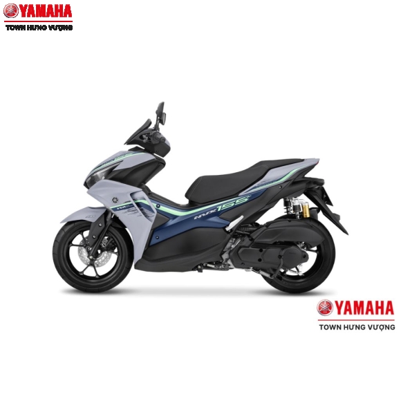 NVX 155 VVA ABS  Xám Xanh màu mới