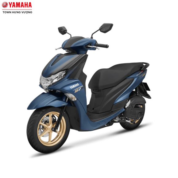 Freego S ABS phiên bản đặc biệt màu mới Xanh Đen