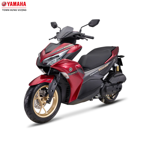 NVX 155 VVA ABS màu hoàn toàn mới Đỏ Xám