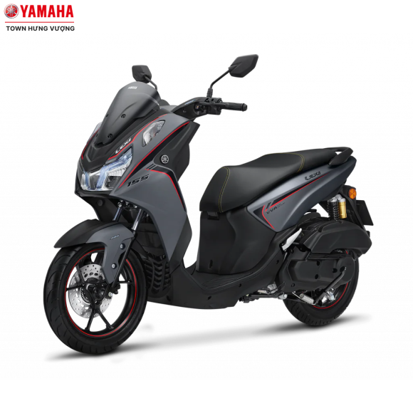 LEXi 155 VVA-ABS phiên bản tiêu chuẩn Xám Nhám