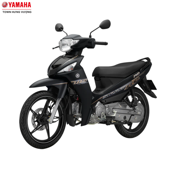 Sirius FI phiên bản vành đúc màu mới 3 - Đen
