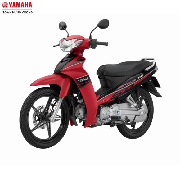 Sirius RC phiên bản vành đúc màu mới Đỏ Đen