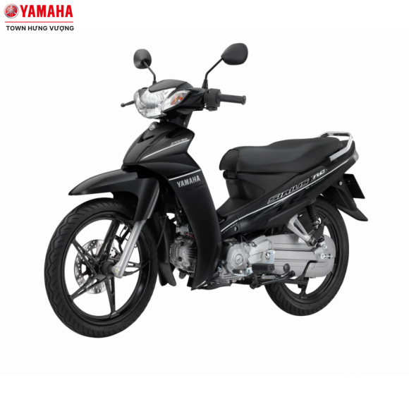 Sirius RC phiên bản vành đúc màu mới Đen