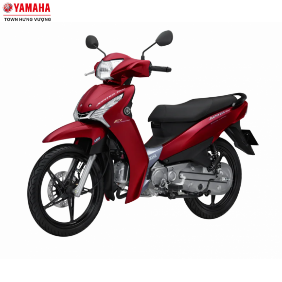 Jupiter Finn phiên bản tiêu chuẩn màu mới Đỏ