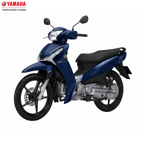 Jupiter Finn phiên bản tiêu chuẩn màu mới Xanh Xám