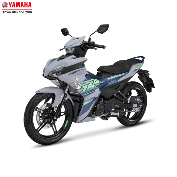 Exciter 155 VVA phiên bản cao cấp ABS mới Xám Xanh