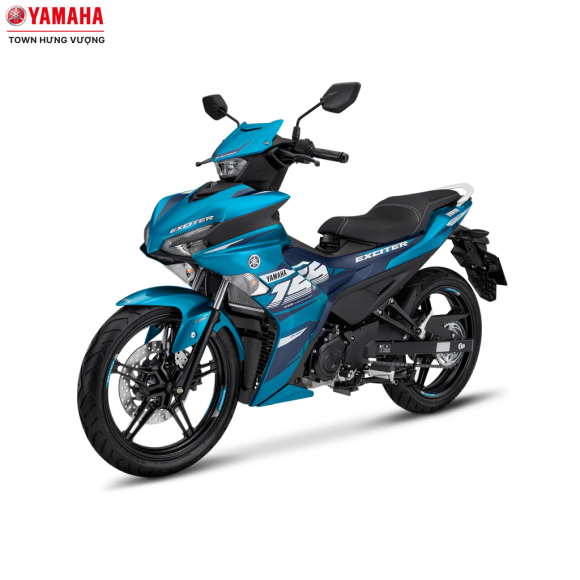 Exciter 155 VVA phiên bản cao cấp ABS mới Xanh
