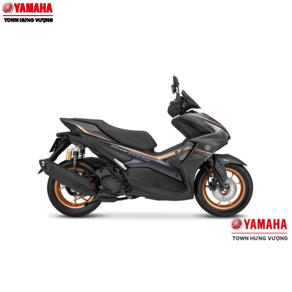 NVX 155 VVA ABS Đen Xám màu mới