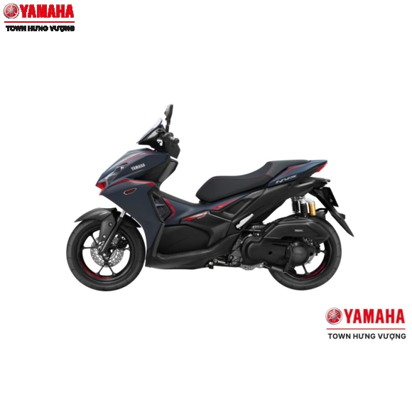 NVX 155 SP 2025 Xanh Xám Viền Đỏ phiên bản thể thao