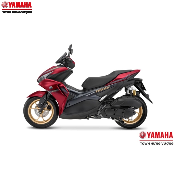 NVX 155 VVA ABS Đỏ Xám màu mới 
