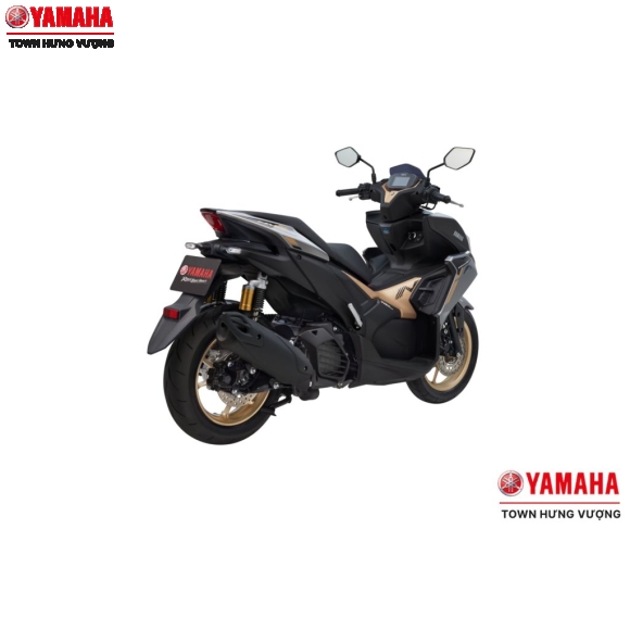 NVX 155 Bạc Vàng phiên bản tiêu chuẩn 2025