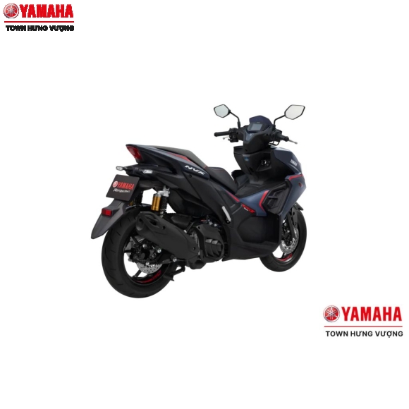 NVX 155 SP 2025 Xanh Xám Viền Đỏ phiên bản thể thao