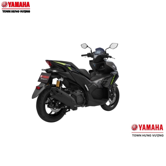 NVX 155 Đen phiên bản tiêu chuẩn 2025