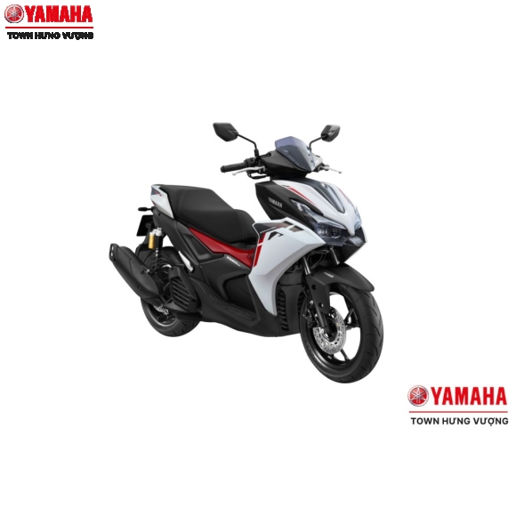 NVX 155 Trắng Đỏ phiên bản tiêu chuẩn 2025