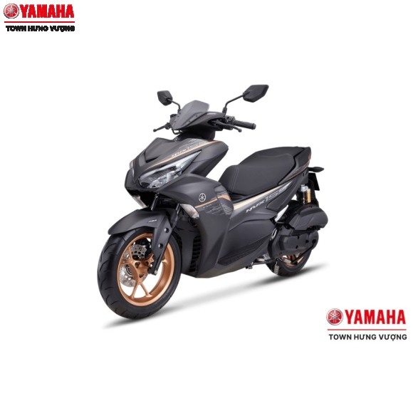 NVX 155 VVA ABS Đen Xám màu mới