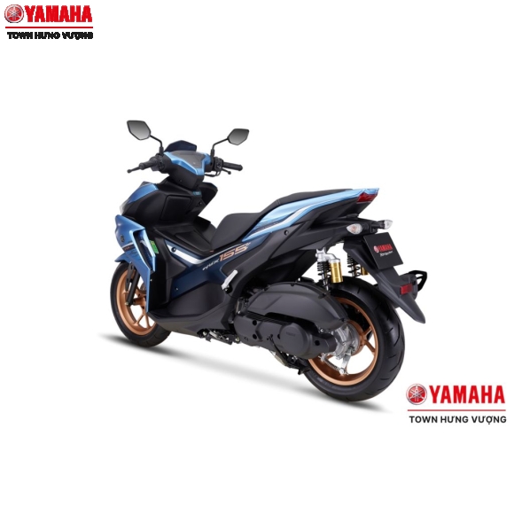 NVX 155 VVA ABS  Xanh màu mới