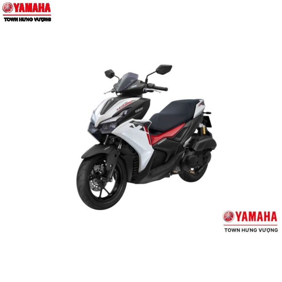 NVX 155 Trắng Đỏ phiên bản tiêu chuẩn 2025