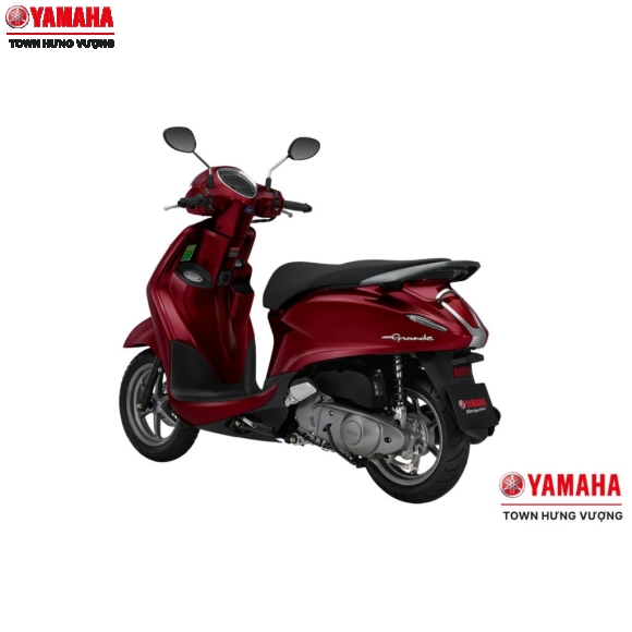 Grande ĐỎ ĐEN phiên bản tiêu chuẩn màu mới nhất 2025