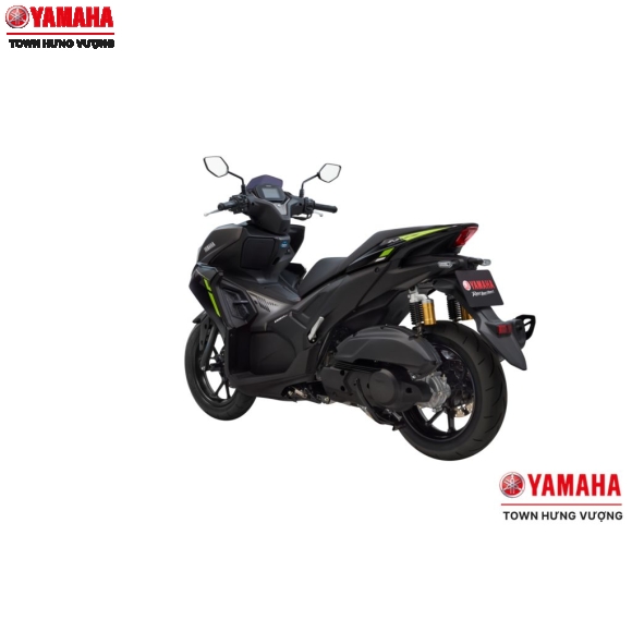 NVX 155 Đen phiên bản tiêu chuẩn 2025