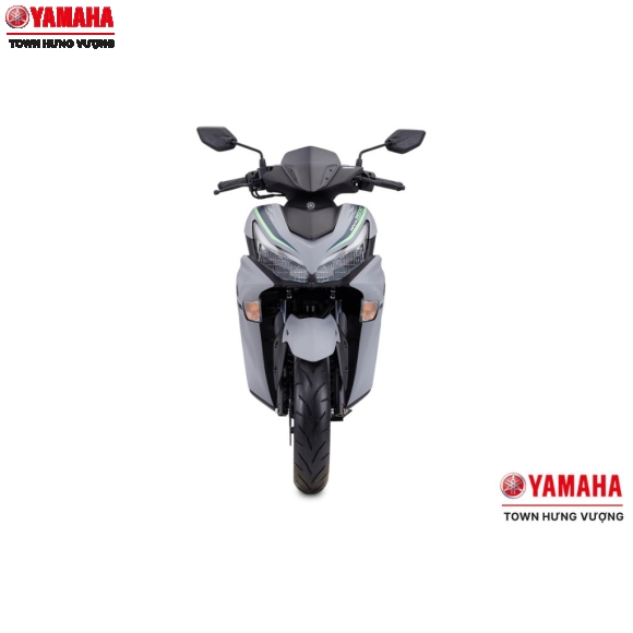 NVX 155 VVA ABS  Xám Xanh màu mới