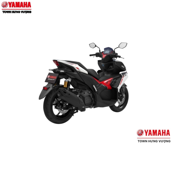 NVX 155 Trắng Đỏ phiên bản tiêu chuẩn 2025