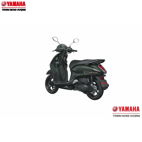 Grande XANH RÊU - BẠC ĐEN phiên bản giới hạn màu mới nhất 2025