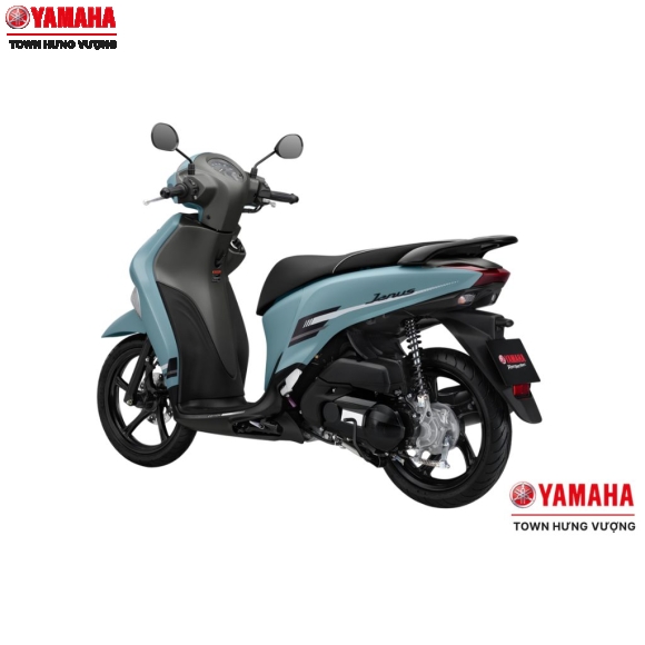 Janus Xanh Xám Nhám phiên bản giới hạn hoàn toàn mới