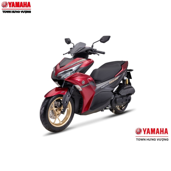 NVX 155 VVA ABS Đỏ Xám màu mới 