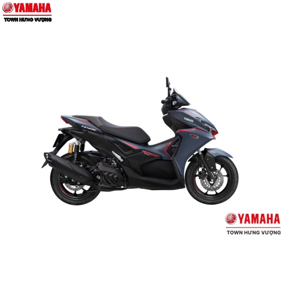 NVX 155 SP 2025 Xanh Xám Viền Đỏ phiên bản thể thao