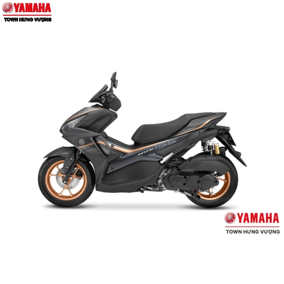 NVX 155 VVA ABS Đen Xám màu mới