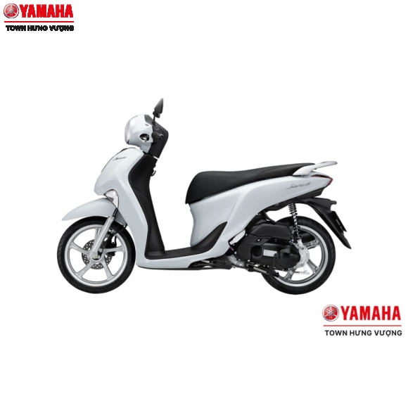 Janus Trắng Đen Bóng phiên bản tiêu chuẩn hoàn toàn mới