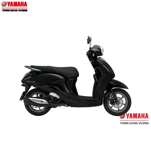 Grande ĐEN phiên bản tiêu chuẩn màu mới nhất 2025