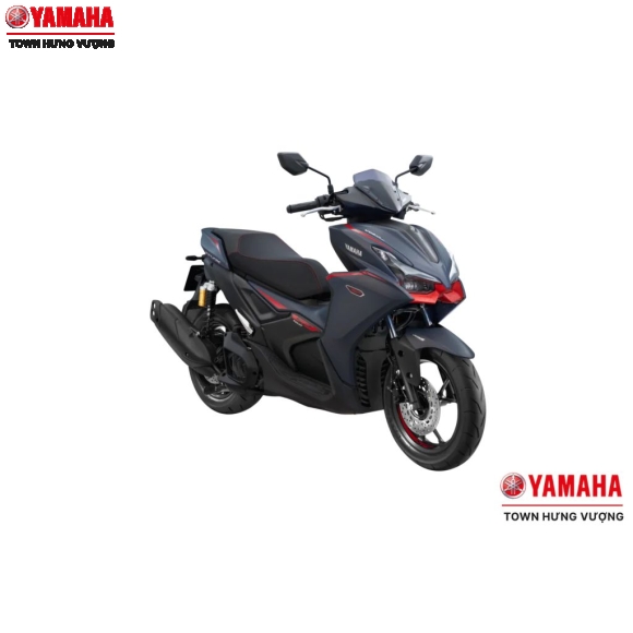 NVX 155 SP 2025 Xanh Xám Viền Đỏ phiên bản thể thao