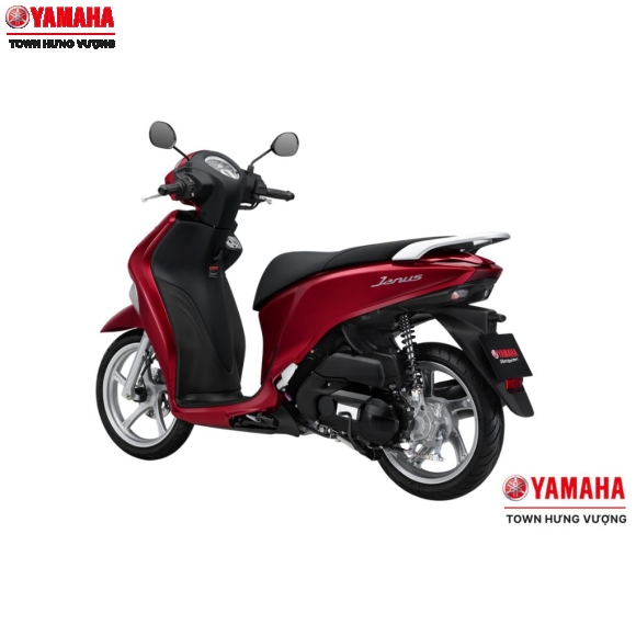 Janus Đỏ Bóng phiên bản tiêu chuẩn hoàn toàn mới